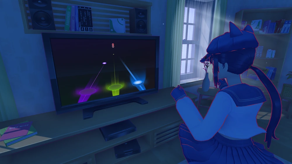 Baile de ritmo con Cappie